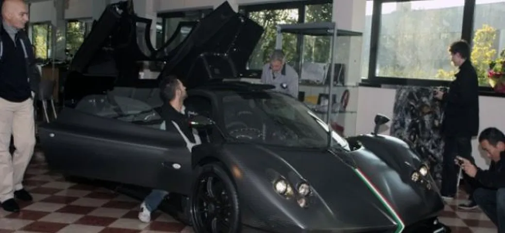Pagani Zonda Absolute