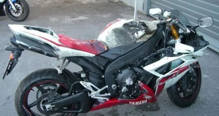 Tanto la moto non è mia!