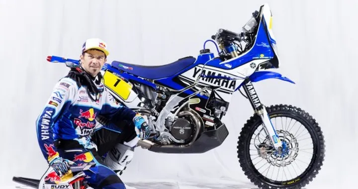 Svelata la Yamaha YZ450F Rally per la Dakar 2014