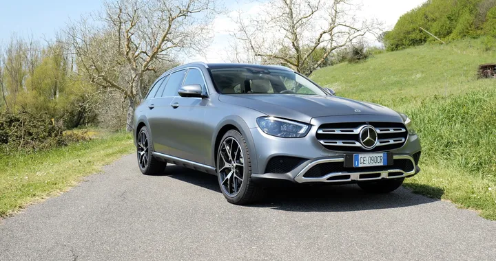 Mercedes-Benz Classe E All Terrain: la prova su strada