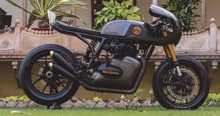 Royal Enfield Continental GT 650 ‘Vigilante’