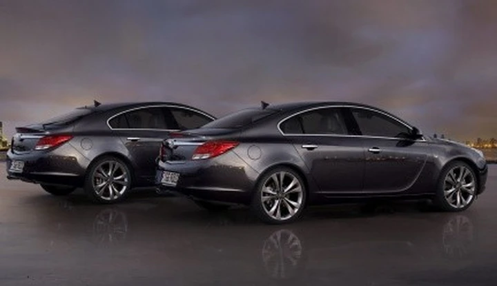 Opel Insignia: debuttano la 4 e 5 porte