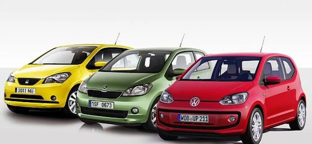 Volkswagen up!, Seat Mii e Skoda Citigo: qual è la migliore?