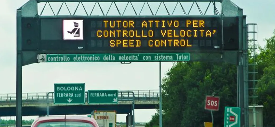 Autovelox e Tutor, la mappa per questo week-end
