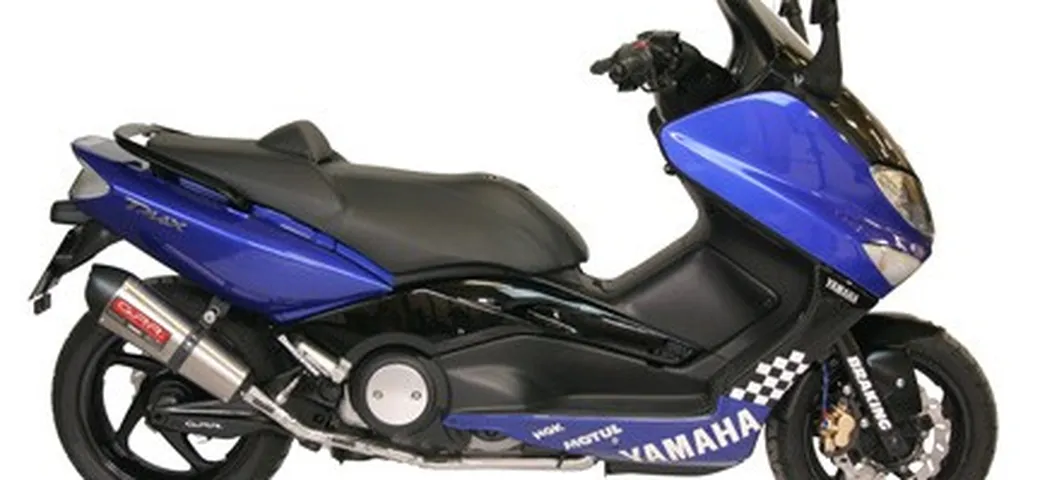 Più potenza per il T-Max
