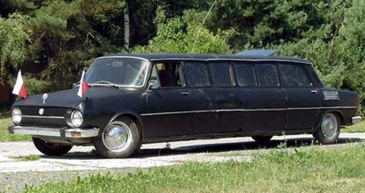 Skoda limousine...