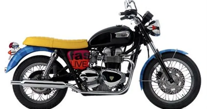 Paul Smith Triumph Bonneville