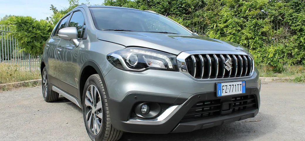 Suzuki S-Cross Hybrid 1.4 Boosterjet 2WD: la prova su strada