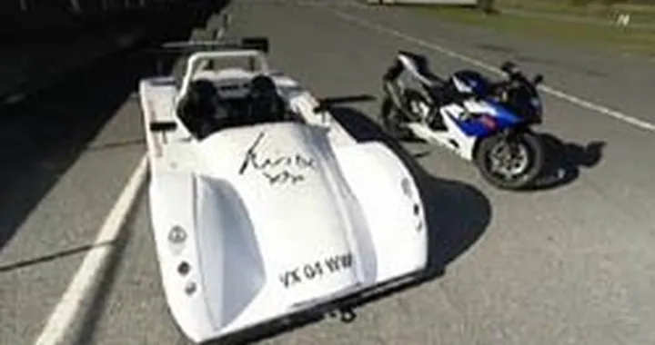 Video Westfield XTR4 vs Suzuki GSX-R