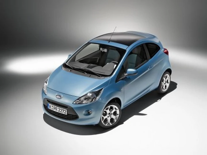 Parigi 2008: la gallery ufficiale della Ford Ka