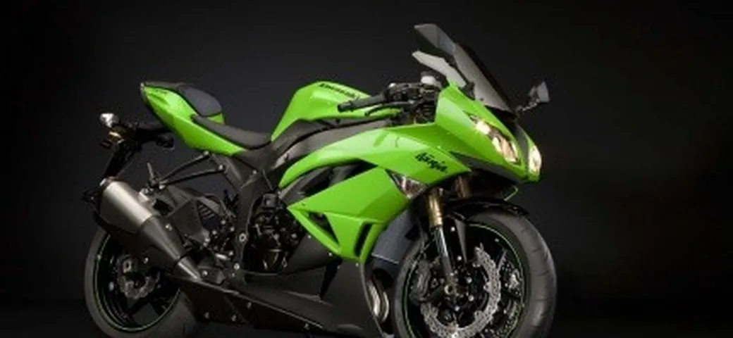 Kawasaki Ninja ZX-6R my 2009