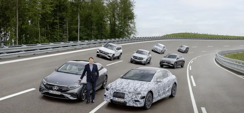Mercedes: la gamma sarà solo elettrica entro il 2030