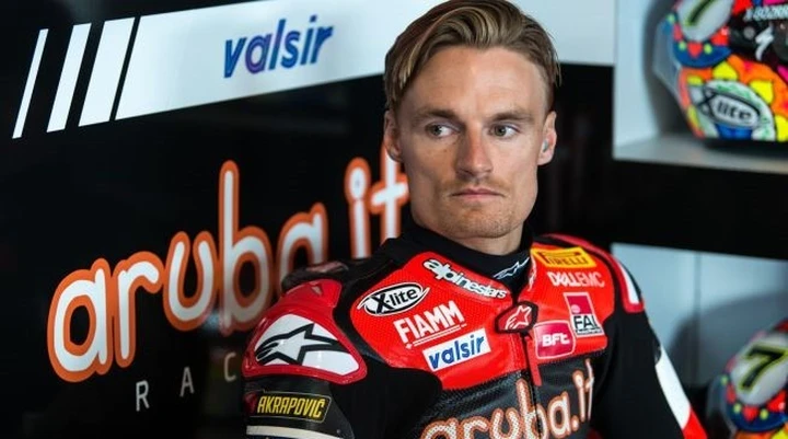 SBK Aragon: Superpole e caduta per Davies