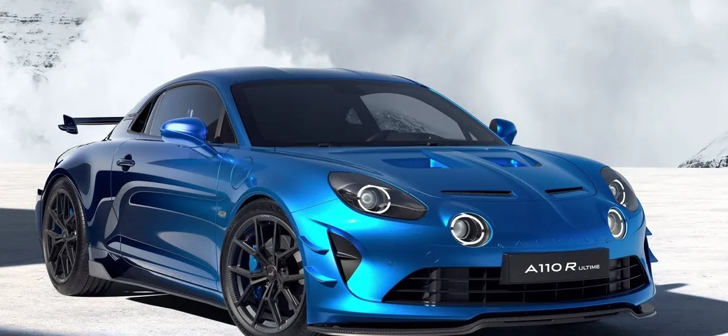 Alpine A110 R Ultime: edizione limitata da 345 CV e personalizzazioni uniche