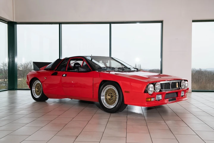 Lancia Rally 037 prototipo all'asta a Milano con RM Sotheby's