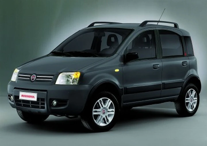 Presentata la Fiat Panda Rossignol