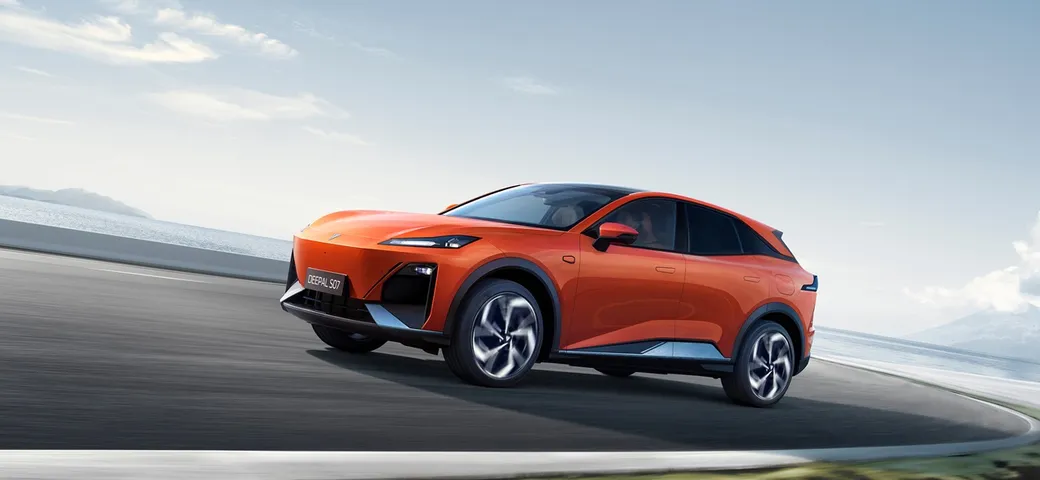 Changan: in Europa con la Deepal S07 elettrica nel 2024