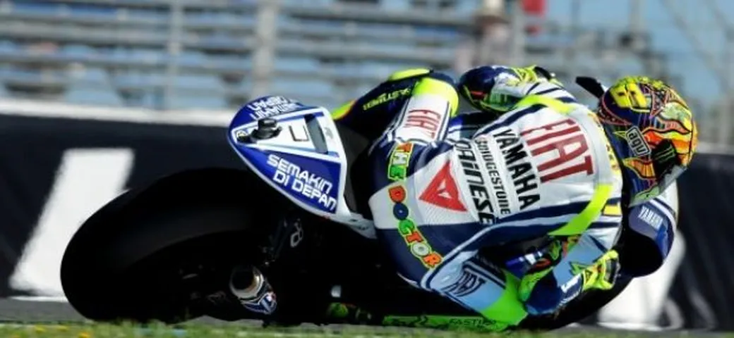 MotoGP: Valentino Rossi in testa nelle FP1 a Le Mans