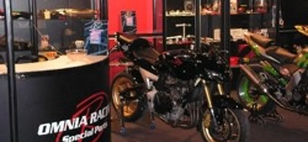 Omnia Racing: scarichi e non solo