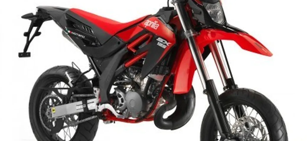 Intermot 2008: Aprilia SX e RX 125 2009