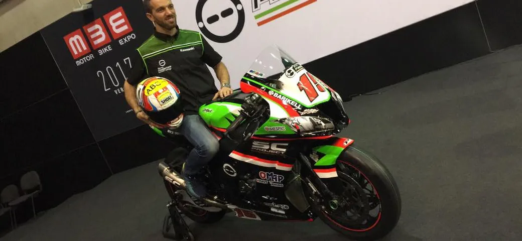 SBK: svelato il team Pedercini Racing SC-Project