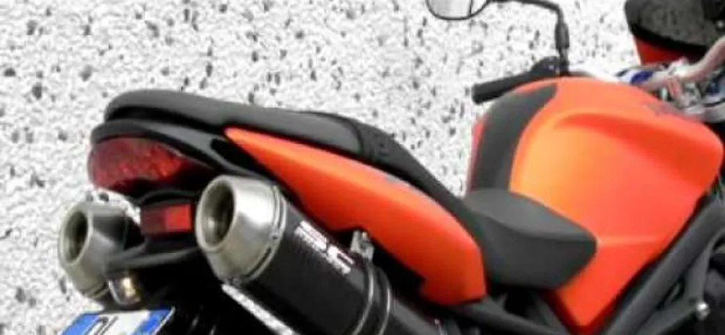 Scarichi SC-Project GP Evo per Triumph Street Triple 675 R
