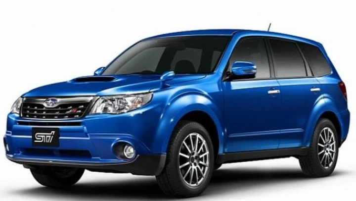 Subaru Forester STI Ts: 300 esemplari solo in Giappone