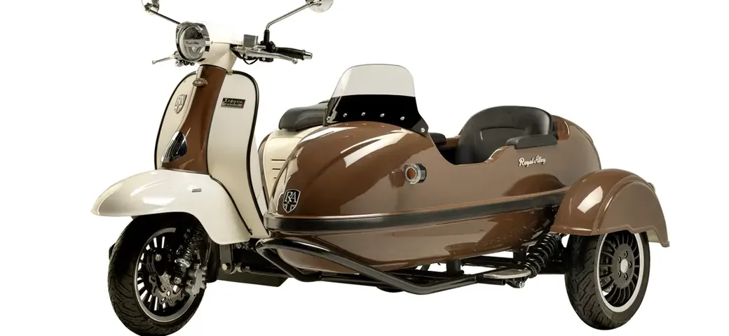 Royal Alloy GP 350 e TG 350: i nuovi sidecar 