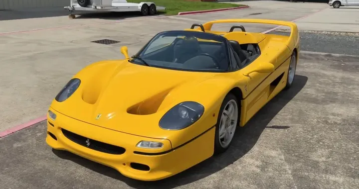 L’uomo che disse di no a dodici milioni per la sua Ferrari F50