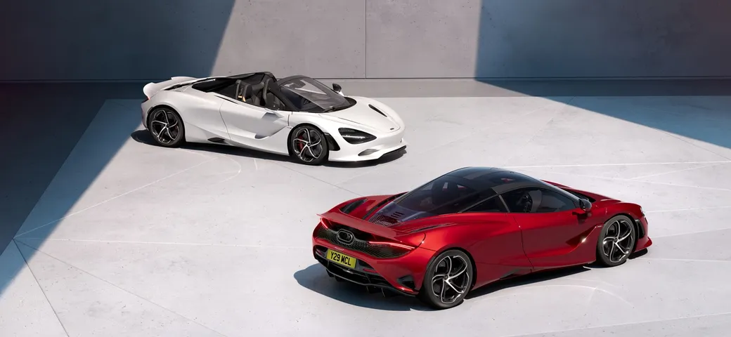 McLaren 750S debutta ufficialmente: è la supercar più potente e veloce del marchio