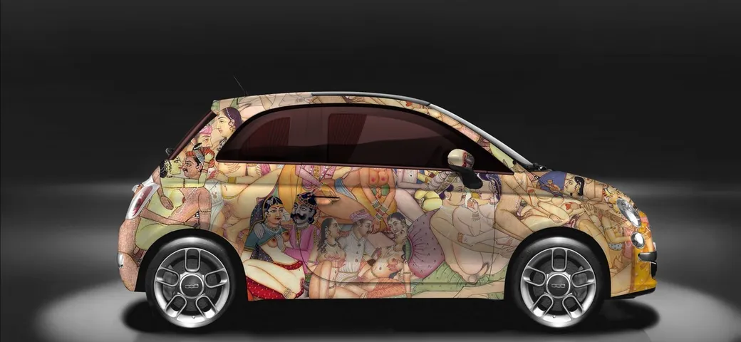 Fiat 500 Kar_masutra: l'ultimo progetto di Lapo Elkann