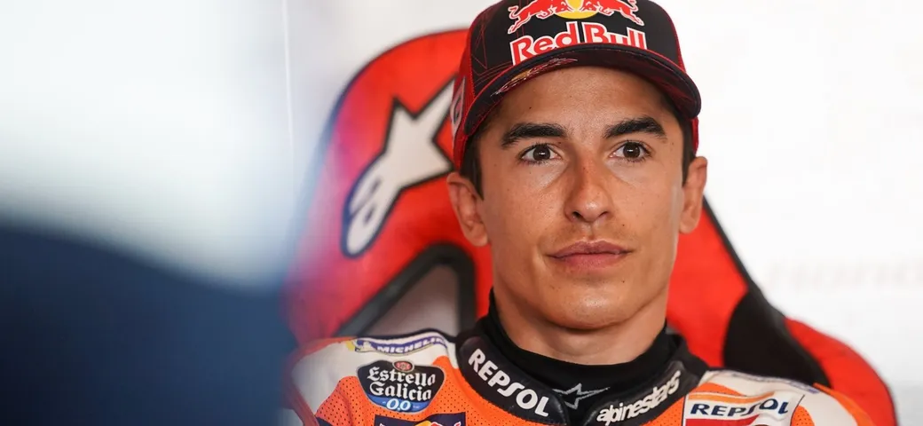 MotoGP, caduta per Marc Marquez: salterà il GP di Algarve per una commozione cerebrale