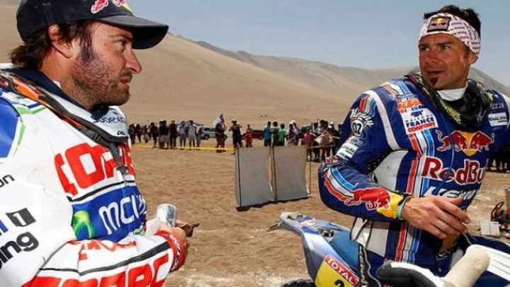 Dakar 2011: Chaleco Lopez, 