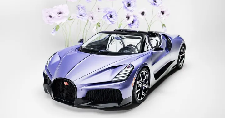 Bugatti W16 Mistral "Caroline", la roadster da 420 km/h fatta su misura