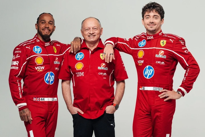 F1, Montoya suggerisce alla Ferrari di seguire le indicazioni di Hamilton per gli sviluppi