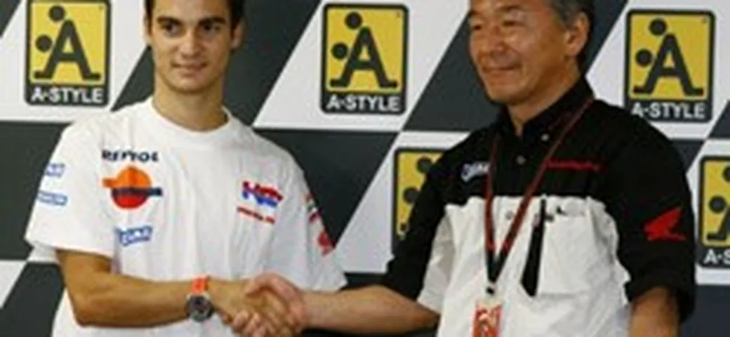 La Honda pronta per tornare a vincere