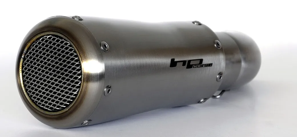 Anteprima HP Corse, scarico GP 07
