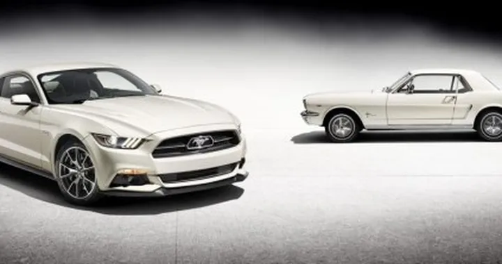 Ford Mustang 50 Year Limited Edition