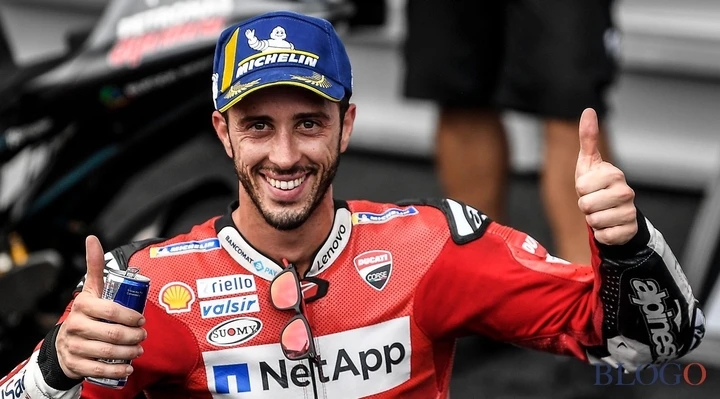 Dovizioso a Silverstone 