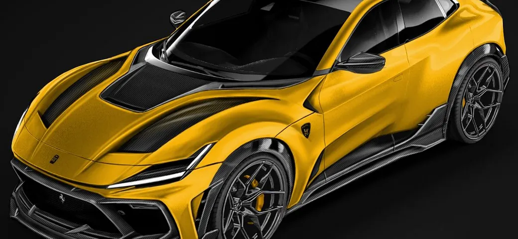 Keyvany immagina un tuning per la Ferrari Purosangue da 1000 CV