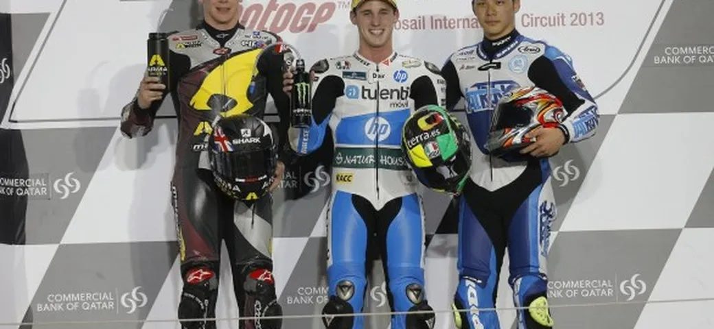 Moto2, Losail: Espargaro vince su Redding, 7° Corsi