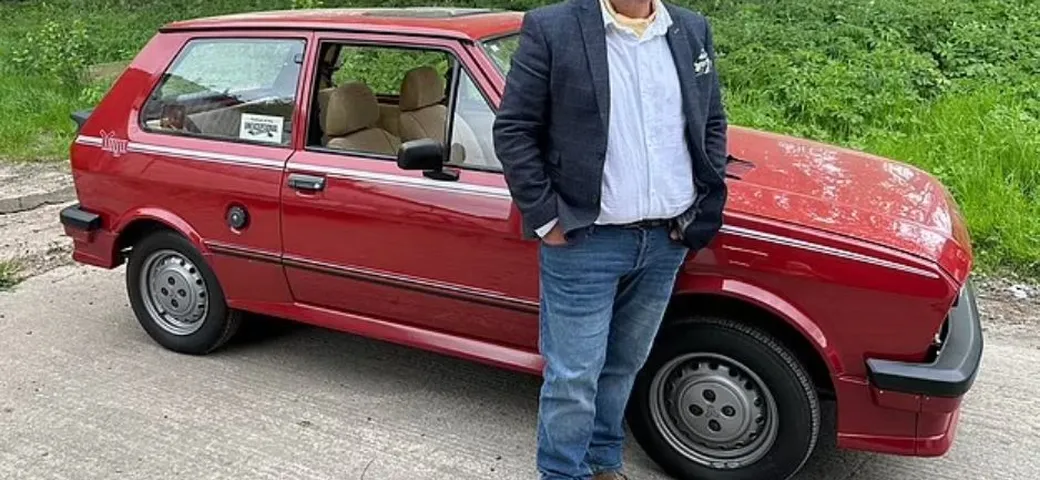 È considerata la peggior auto di sempre, ma lui la conserva con orgoglio