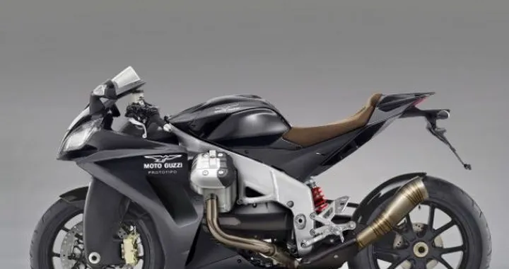 Moto Guzzi Sportbike Concept by Luca Bar Design