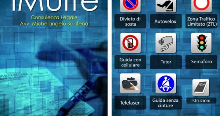 Rubrica App per Motociclisti: iMulte