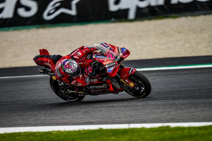 Ducati: Francesco Bagnaia porta a casa la sua terza vittoria stagionale in MotoGP