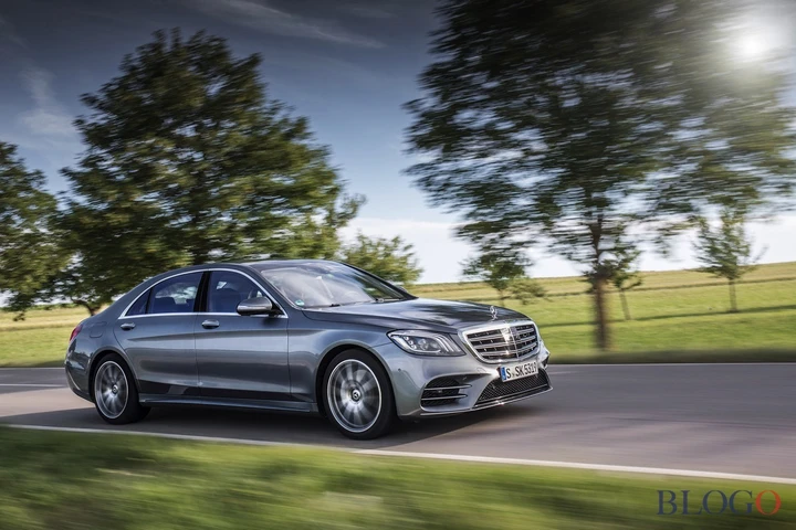 Nuova Mercedes Classe S: primo contatto