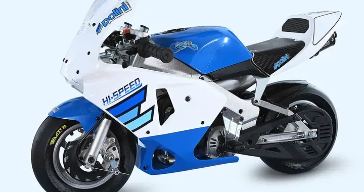 Polini 910 RS 2026: la minibike dei campioni si rinnova