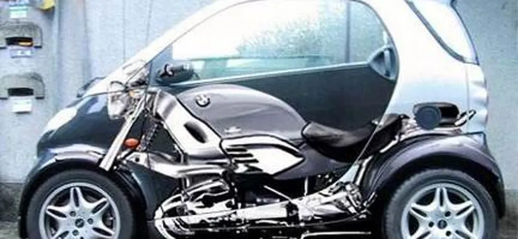 Foto del giorno: SmartCruiser?
