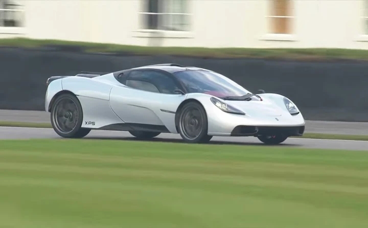 Gordon Murray T.50 in pista: un V12 con il sound da F1 [Video]
