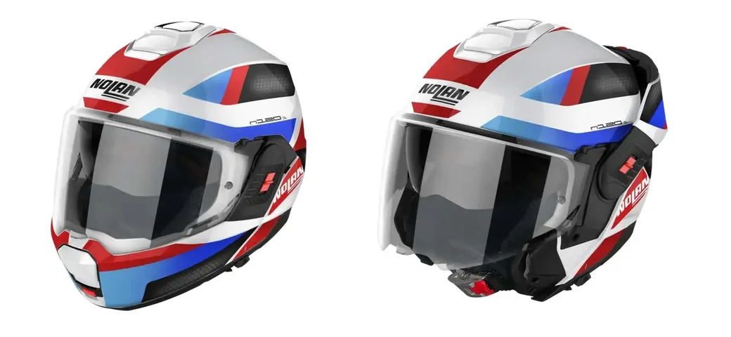 Nolan presenta un nuovo casco da turismo modulare chiamato N120-1